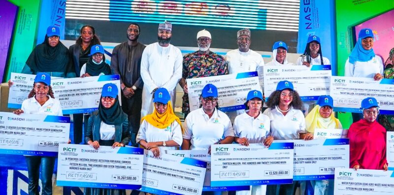 NASENI-PICTT Grants N229m to DELT-Her 2.0 Initiative Awardees | Tech | Business
