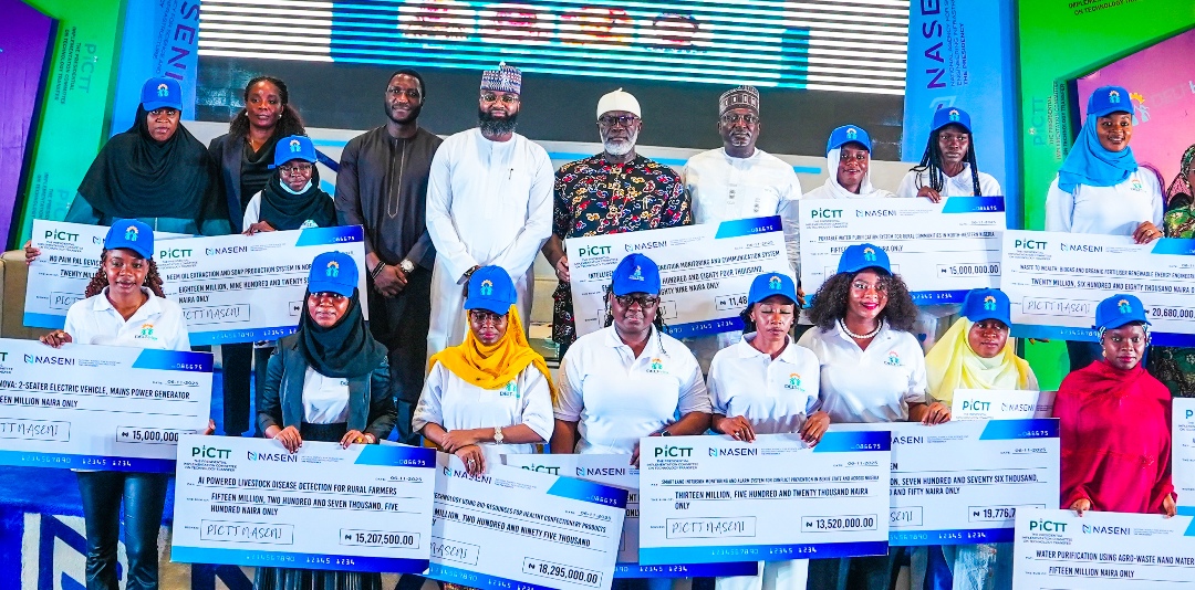 NASENI-PICTT Grants N229m to DELT-Her 2.0 Initiative Awardees | Tech | Business
