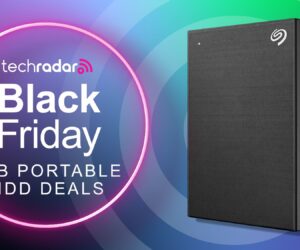 What a bargain! This 5TB portable HDD has hardware encryption, free Dropbox backup and data recovery services – I’m definitely adding it to my basket for Black Friday
