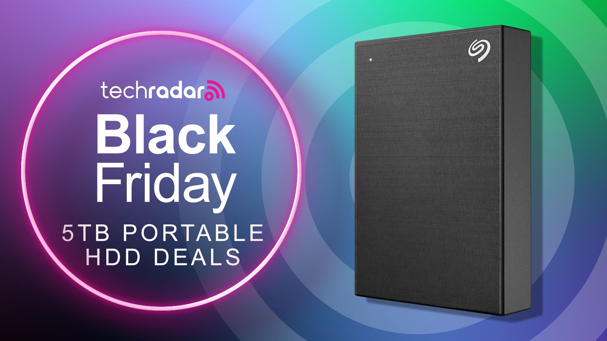 What a bargain! This 5TB portable HDD has hardware encryption, free Dropbox backup and data recovery services – I’m definitely adding it to my basket for Black Friday