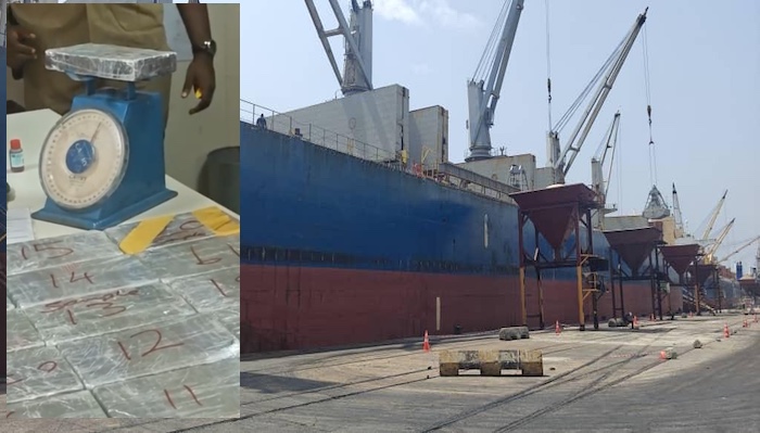 NDLEA Seizes Cocaine-Laden Vessel From Brazil, Detains 20 Filipino Crew Members – Arise News