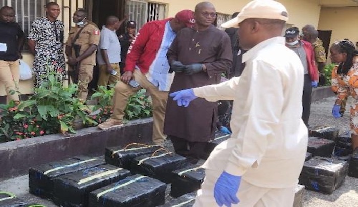 NDLEA, US and UK Anti-Drug Agencies Collaborate to Unravel Cartel Behind Importation of Over 1,000kg Cocaine Recovered at Lagos Port – Arise News