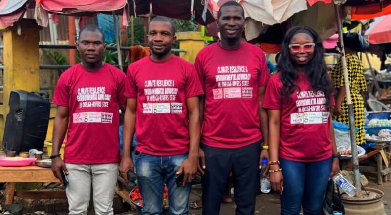 NGO Sensitises Rivers Residents, Traders To Tackle Climate Change