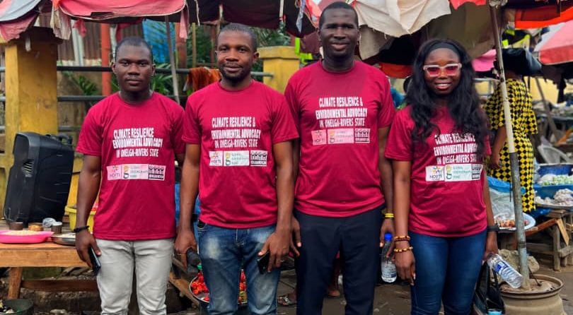 NGO Sensitises Rivers Residents, Traders To Tackle Climate Change