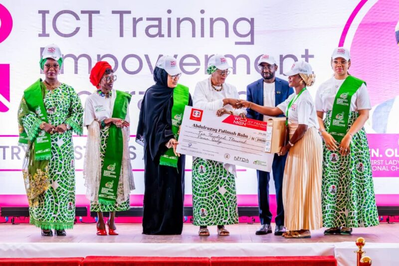 First Lady charges women on entrepreneurial skills  