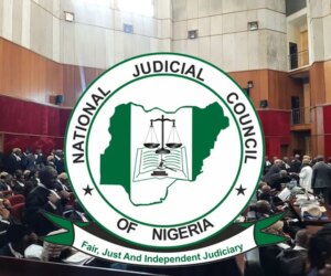 Ibadan national convention: 3 PDP chieftains drag Justice Akintola before NJC