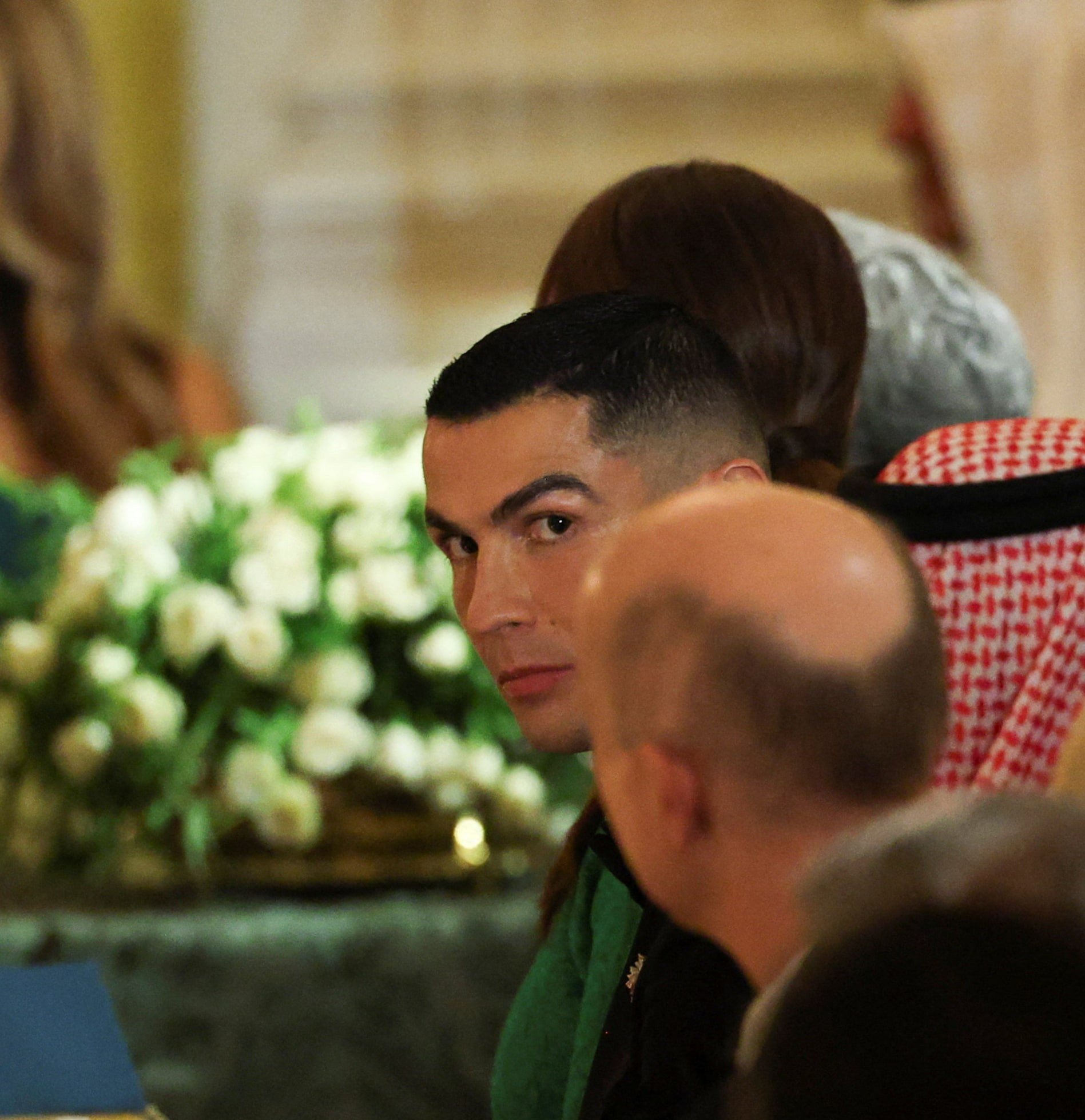 My Son Is A Big Fan Of Cristiano Ronaldo -US President, Trump