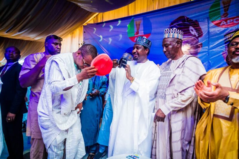 Barau Welcomes NNPP/ Kwankwasiyya Members To APC