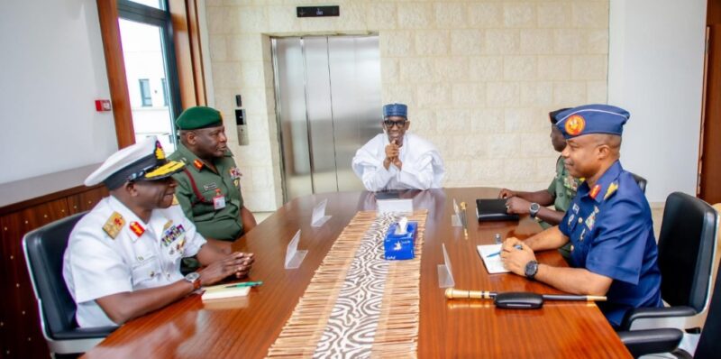 NSA holds emergency meeting with security chiefs amid U.S. military threat