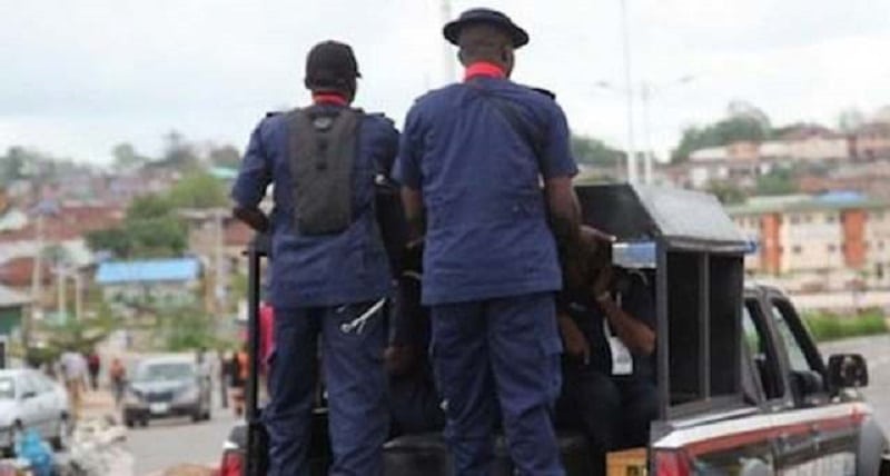 NSCDC Arrests Truck With Stolen NNPC Pipes In Adamawa