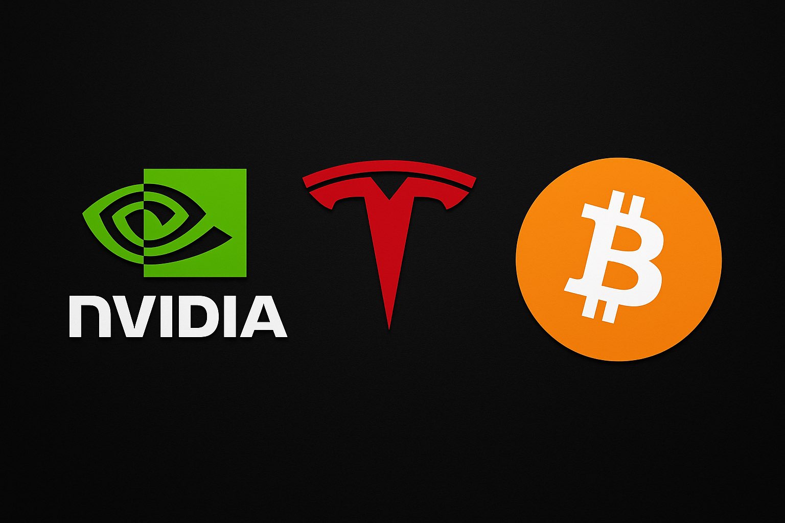 NVIDIA, Tesla and Bitcoin top list of high-return investment options in 2025