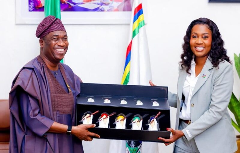 Sanwo-Olu Pledges Partnership With Namibia’s Ohangwena Region On Infrastructure, Energy, Transportation