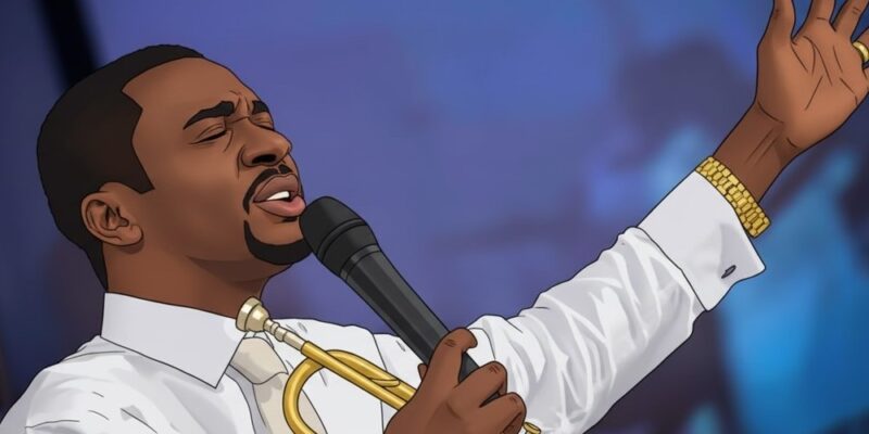 Nathaniel Bassey becomes the first Nigerian gospel artist to surpass 400m streams on Spotify