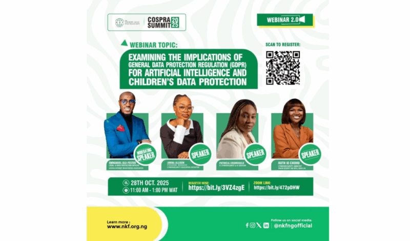 Ndukwe Kalu Foundation 2025 COSPRA Summit Focuses on Empowering Digital Citizens | Tech | Business