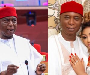 Ned Nwoko denies contacting Regina Daniels, says focus should be on her rehabilitation 