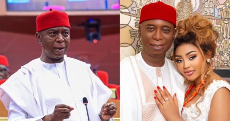 Ned Nwoko denies contacting Regina Daniels, says focus should be on her rehabilitation 
