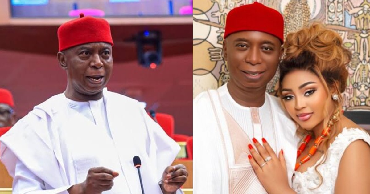 Ned Nwoko denies contacting Regina Daniels, says focus should be on her rehabilitation 