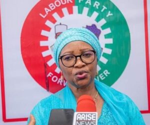 Nenadi Usman-Led LP Faction Submits 34-Member Leadership List to INEC Boss Amupitan – Arise News
