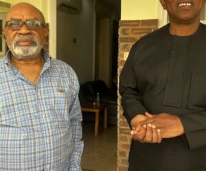 Peter Obi Visits Ngige in Anambra, Condemns Deadly Attack on Ex-Minister’s Convoy
