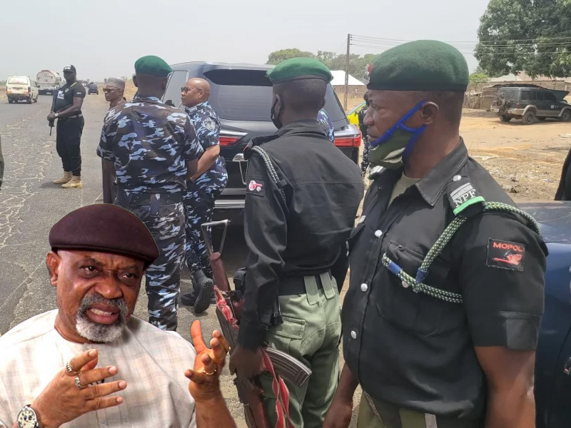 One Dead, Policeman, Others Injured As Unknown Gunmen Attack Ex-Anambra Governor Ngige’s Convoy – Arise News