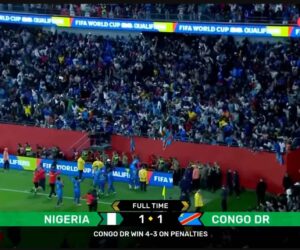 Nigeria Fail To Qualify For 2026 World Cup After Losing To DR Congo On Penalties  – Arise News
