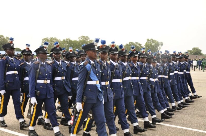 NAF Promotes 57 Senior Officers