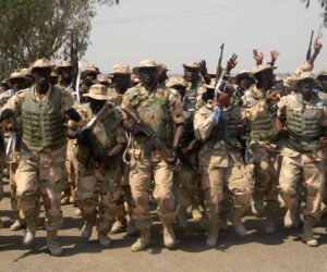Troops kill scores of terrorists, rescue 67 victims, arrest four suspects – DHQ