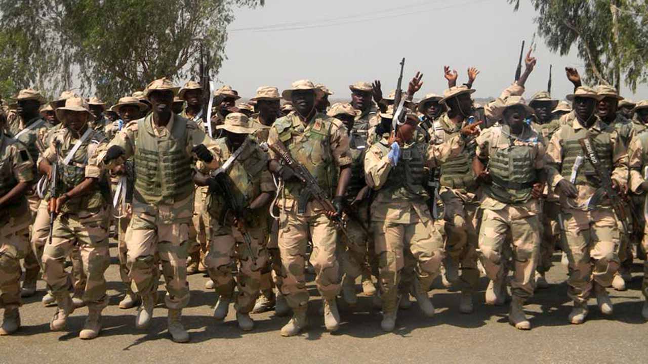 Troops kill scores of terrorists, rescue 67 victims, arrest four suspects – DHQ