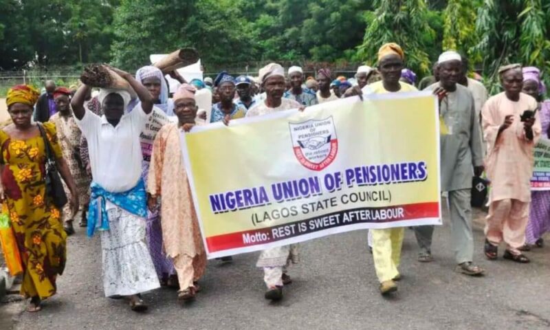 Pensioners Threaten Nationwide Naked Protest Over Unpaid Arrears