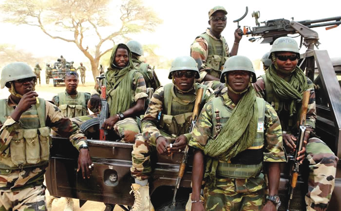 Troops raid criminal hideout in Plateau, recover arms, ammunition
