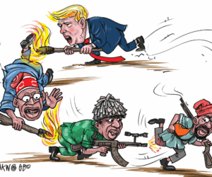 Nigeria’s Washington gamble: Diplomacy or desperation?