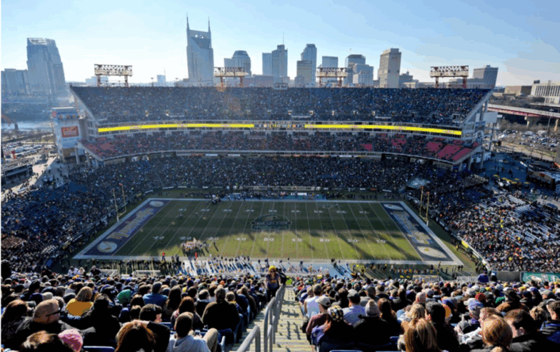 The Impressive Nissan Stadium | Tech | Business
