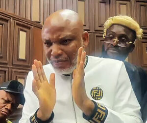 IPOB Rejects Nnamdi Kanu’s Life Imprisonment Verdict