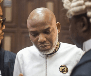 Appeal Court Dismisses Nnamdi Kanu’s Alleged Rights Violation Case Against DSS, AGF