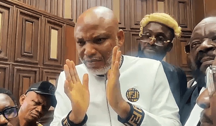 Court Gives Nnamdi Kanu Final Chance To Open Defence November 7 – Arise News
