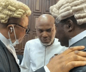Again, Nnamdi Kanu Challenges Court’s Jurisdiction, Files Multiple Motions – Arise News