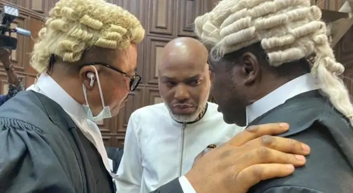 Again, Nnamdi Kanu Challenges Court’s Jurisdiction, Files Multiple Motions – Arise News
