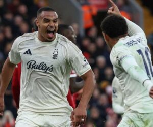 Nottingham Forest hammer Liverpool 3-0 to pile pressure on Slot