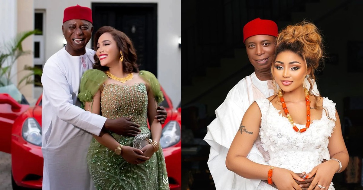 Laila Nwoko denies receiving money from co-wife, alleges drug and alc()hol ab#se