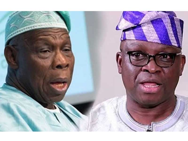 You Were 16 When Obasanjo Became Head Of State – Monarch Blasts Fayose