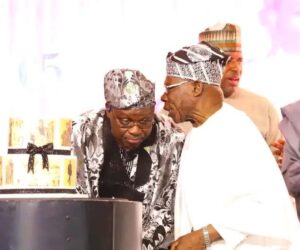 “Obasanjo’s Remark At My Birthday Party Almost Made Me Collect Microphone From Him And Hit It On His Head” — Fayose