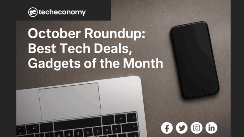 October Roundup: Best Tech Deals, Gadgets of the Month | Tech | Business