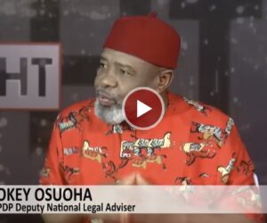 Okey Osuoha: Damagum’s Tenure Horrible, Embarrassing And Unfortunate; Leadership Failure Destroying PDP – Arise News