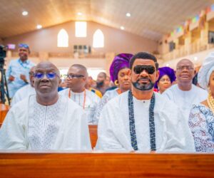 Okpebholo Marks One Year In Office With Thanksgiving