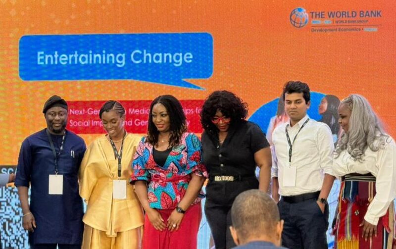 Oluwaseun Dania Advocates Africa’s Creative-AI Revolution at World Bank “Entertaining Change” Forum | Tech | Business