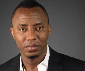 Sowore Blasts Ned Nwoko, Accuses Him Of Orchestrating Regina Daniels’ Brother’s Arrest