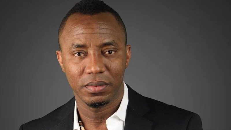 Sowore Blasts Ned Nwoko, Accuses Him Of Orchestrating Regina Daniels’ Brother’s Arrest