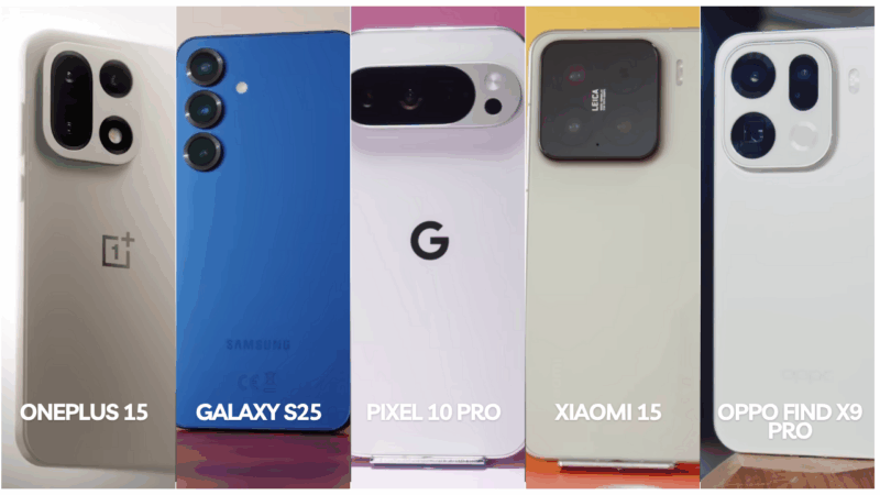 How the OnePlus 15 stacks up against other Android flagships at $899