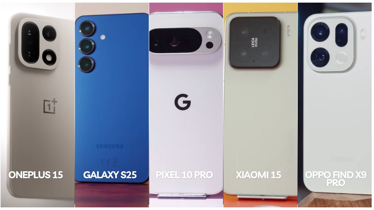 How the OnePlus 15 stacks up against other Android flagships at $899