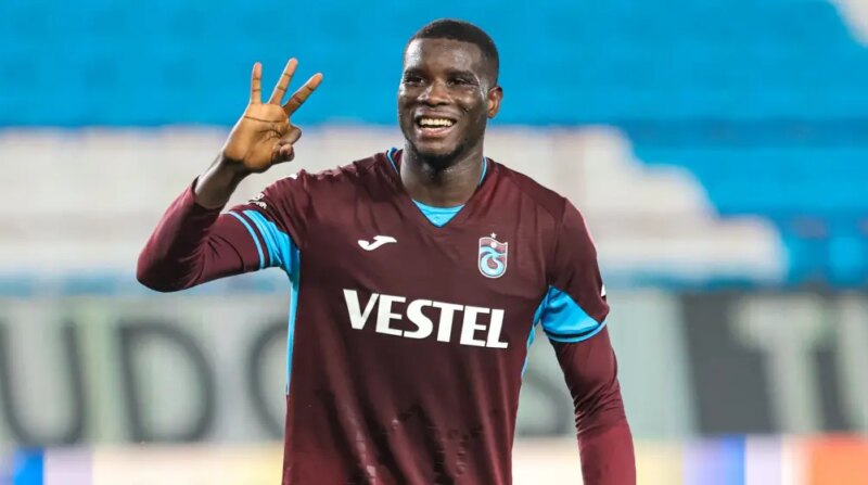 Turkey: Onuachu scores in Trabzonspor’s win at Istanbul Başakşehir